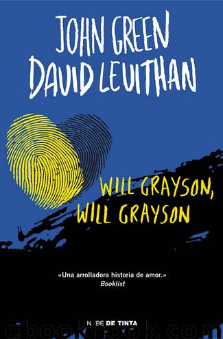 Will GraysonX Will Grayson by John Green