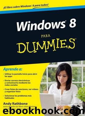 Windows 8 para Dummies by Andy Rathbone