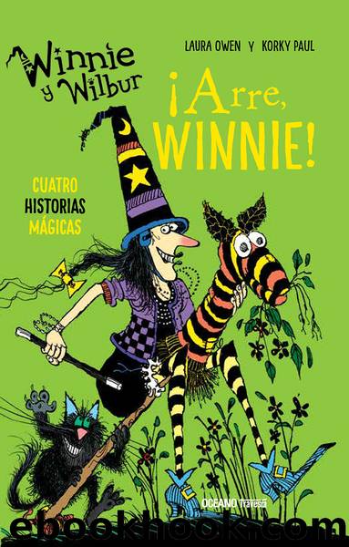 Winnie historias. Â¡Arre Winnie! by Paul Korky & Korky Paul