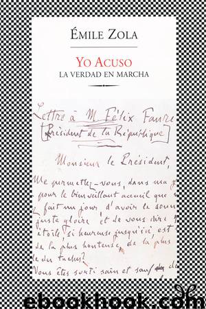 Yo acuso by Émile Zola