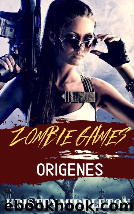 Zombie Games by Kristen Middleton