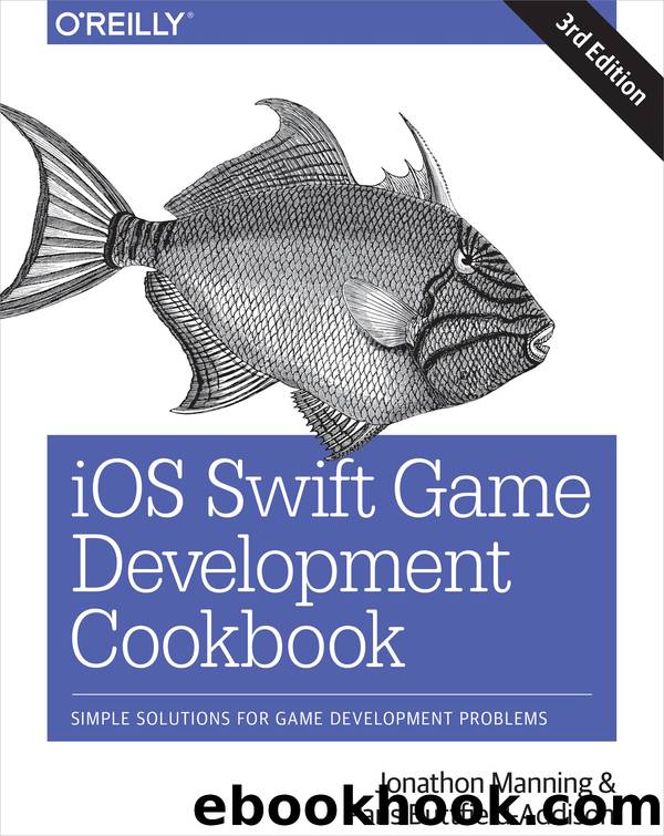 iOS Swift Game Development Cookbook by Jonathon Manning