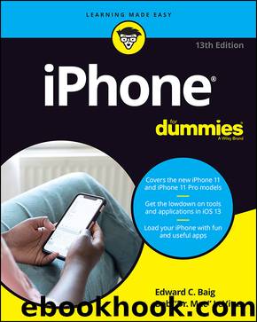 iPhone For Dummies by Edward C. Baig & Bob LeVitus